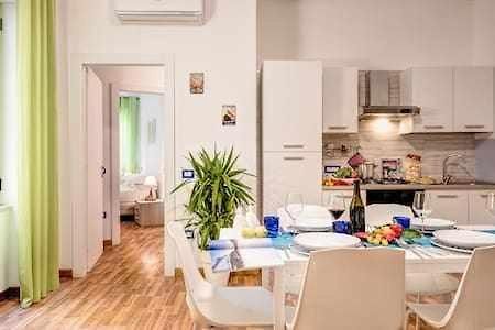 Gocce Villas - Joes Flat 1 Modern Sorrento Bagian luar foto