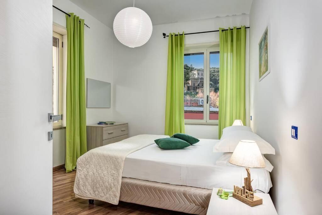 Gocce Villas - Joes Flat 1 Modern Sorrento Bagian luar foto